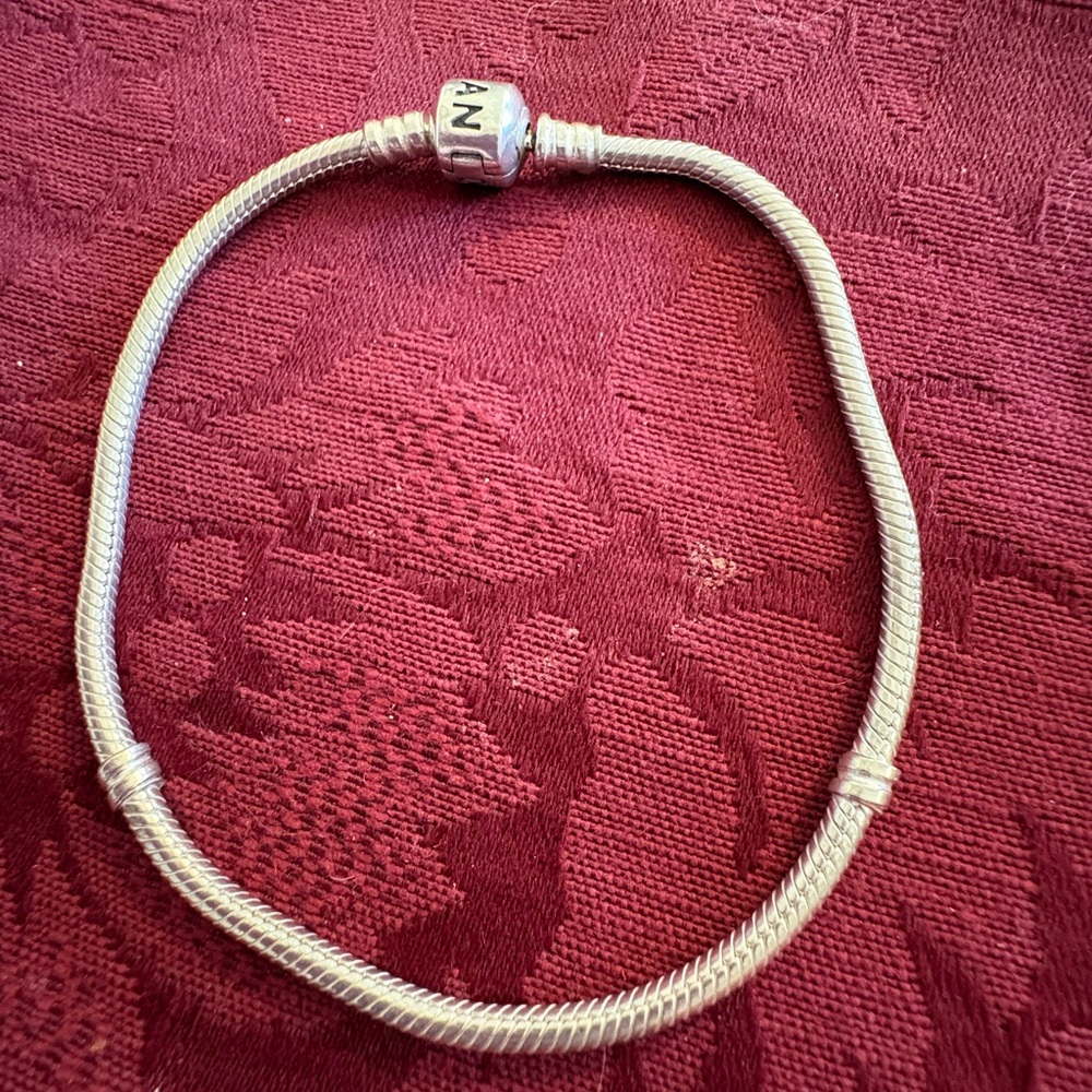 Pandora Sterling Silver Bracelet